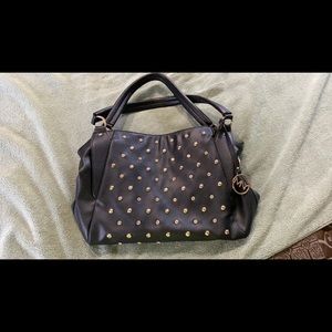 MNY Rhinestone Purse